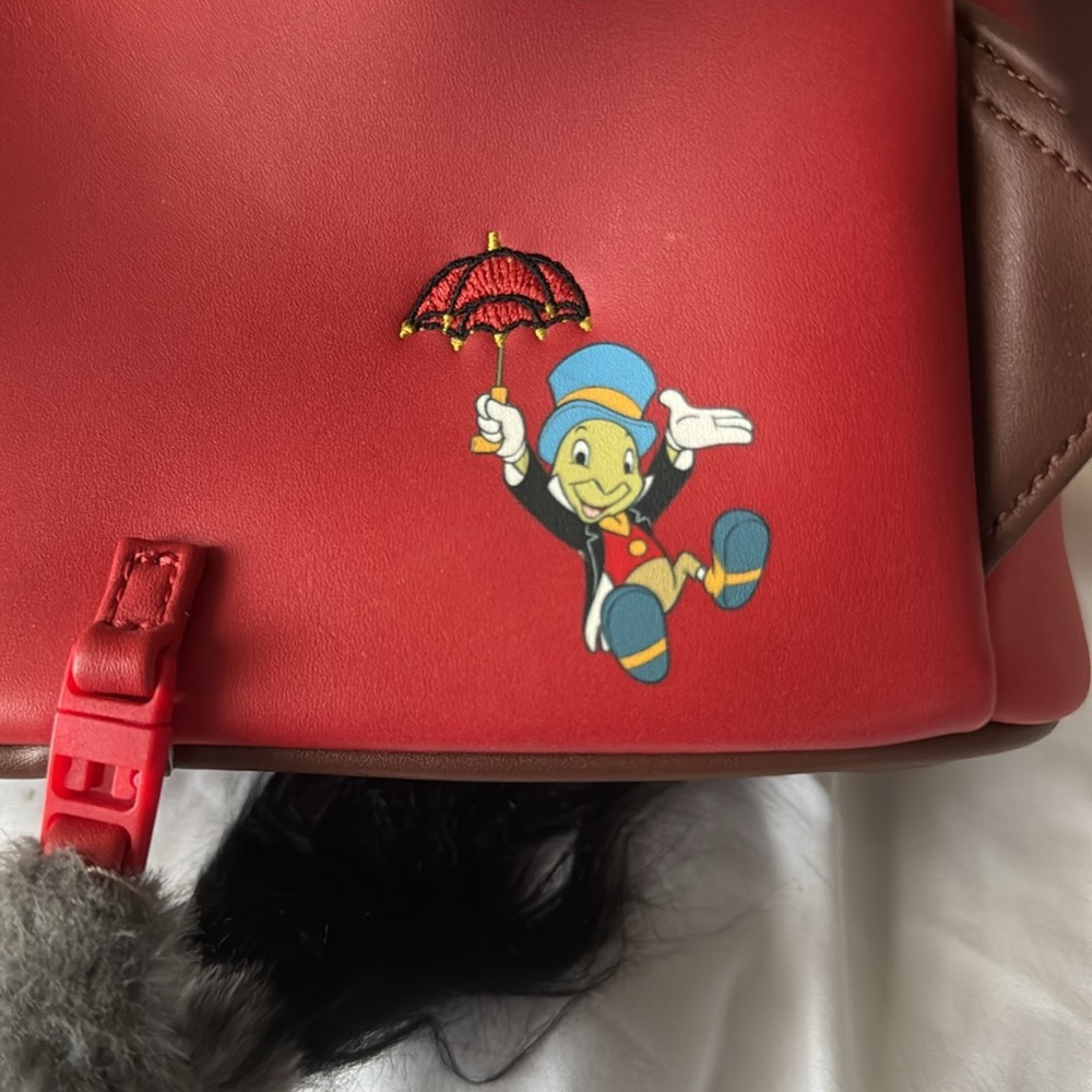 Loungefly Pinocchio donkey mini Backpack - Picture 7 of 14